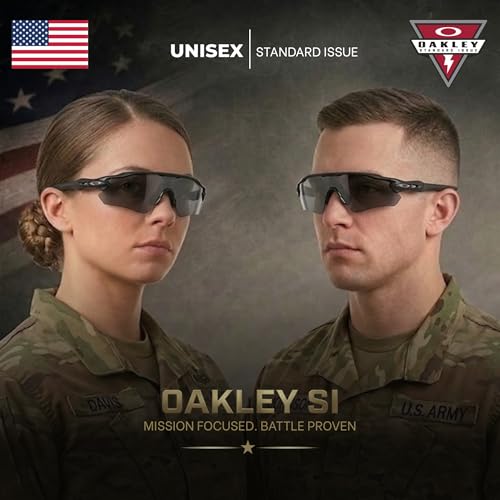 Image of Oakley Standard Issue SI Radar EV Path Military Grade Sunglasses With Official Eyewear Kit