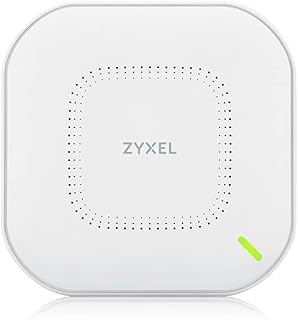 Zyxel True WiFi6 AX1800 Wireless Access Point (802.11ax Dual Band), 1,77Gbps with Quad Core CPU and Dual 2x2 MU-MIMO Antenna, Manageable via Nebula APP/Cloud or Standalone [NWA110AX]