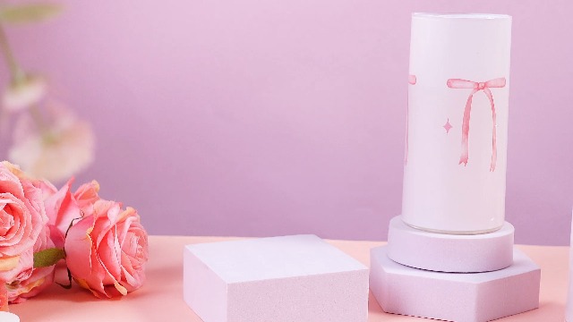 Image of Tujoe 3 Pcs Valentines Flameless LED Candle with Remote Coquette Pink Bow Candles Pillar Candle Set Battery Operated Romantic Valentine Decorations for Home Wedding Bachelorette Bridal Birthday