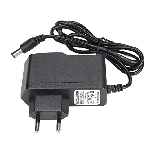 Preamplificatore Fono, Preamplificatore Giradischi in Metallo Professionale a Basso Rumore PP500P con Adattatore di Alimentazione CC 12V, Spina Europea, 100‑240 V