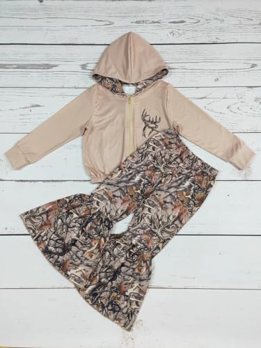 Kids Hoodie Jogger Pants Set Outfit Children Clothes2