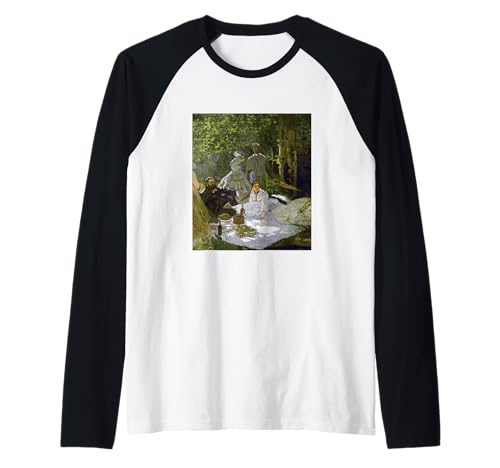 Déjeuner Monet sur la pelouse Manche Raglan