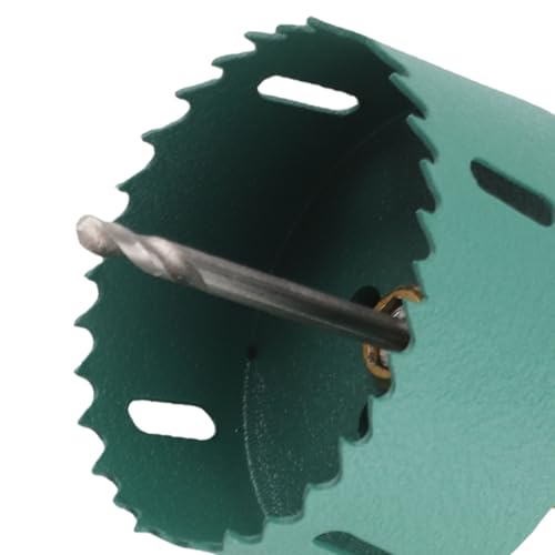 80 mm Broca de Sierra con Extensión y Accesorios miniatura 2