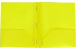 AURORA LLC: The Yellow Folder Perfect for School and Office