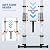 12.5FT Telescoping Ladder, 330lb Capacity Aluminum Heavy-Duty Extension Ladder with Anti-Slip Steps for Secure Attic Access, Roof, and Home Renovation Projects