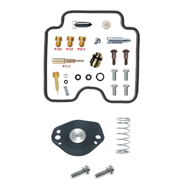 Kit de reparación de carburador para solucionar tirones en moto GZ250 de 250cc