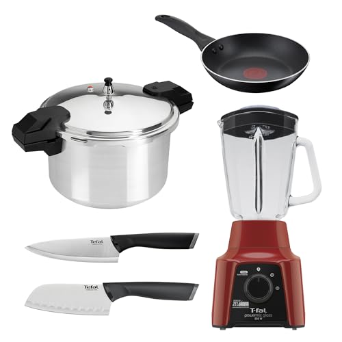 olla de presion t fal 12 litros marca T-Fal