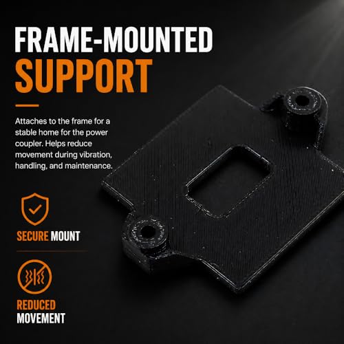Support XT60 SplashNColor sécurisé avec fixation stable de câble RC
