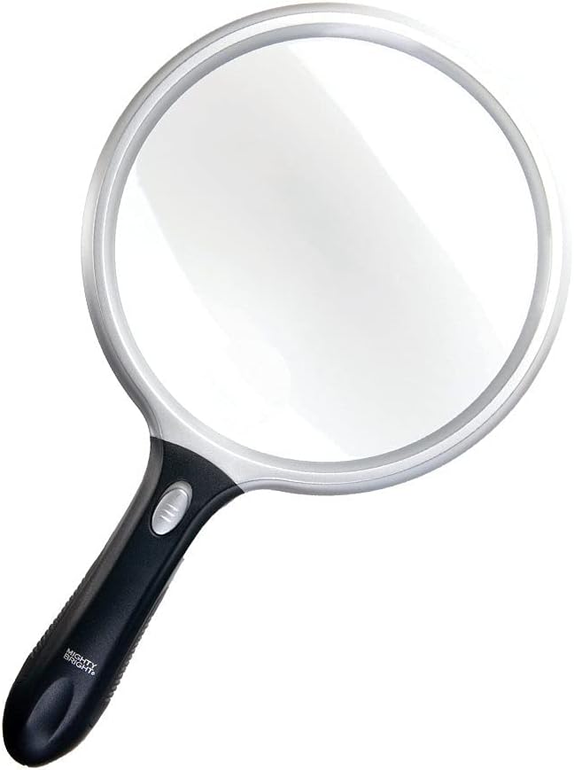 Mighty Bright 87610 Lighted 5" Round Magnifier