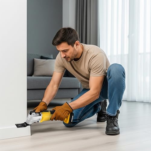 ZENO Multi Tool Blades 24 Pack | Universal Multitool Blades | Oscillating Saw Blade Pack for Cutting Metal, Wood, Plastic | Quick Release Blade for Multimaster, Ryobi, Milwaukee, Bosch, Dremel, Dewalt 9 ZENO Multi Tool Blades 24 Pack | Universal Multitool Blades | Oscillating Saw Blade Pack for Cutting Metal, Wood, Plastic | Quick Release Blade for Multimaster, Ryobi, Milwaukee, Bosch, Dremel, Dewalt - Image 9