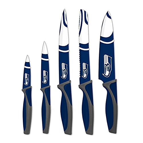 sportsvault NFL Seattle Seahawks Kitchen Knives