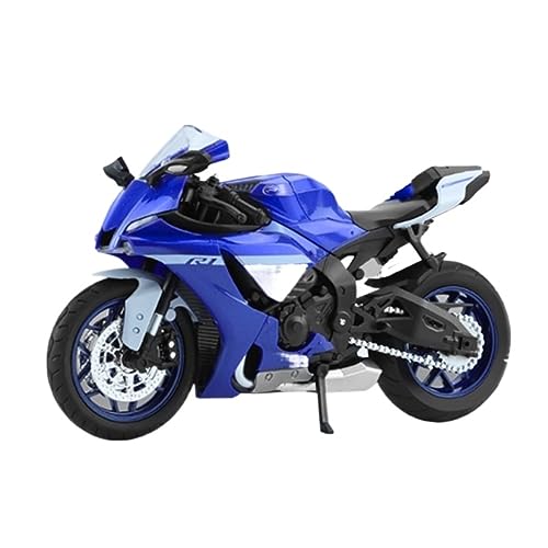 Yamaha YZF-R1 modèle réduit 1:12 | Finition premium de moto sportive