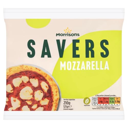 Morrisons Savers Mozzarella 125g
