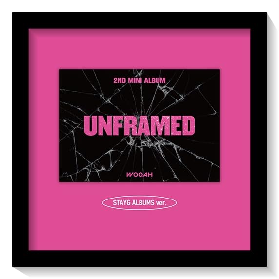 Amazon.co.jp: WOOAH - 2ND MINI ALBUM [ UNFRAMED ] 韓国盤 (STAYG