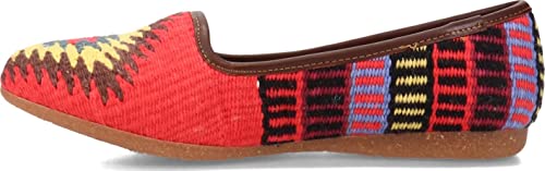 BORN Giselle Red Multi 6 M (B)3