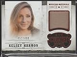 Sports Memorabilia Autograph Warehouse 409086 Kelsey Harmon Musician Worn Material Relic Patch Trading Card - 2014 Panini MKH LE 143-399
