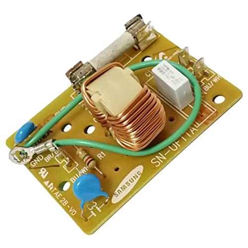 Platine alimentation Samsung DE96-00399A pour réparer un micro-ondes qui ne s'allume plus