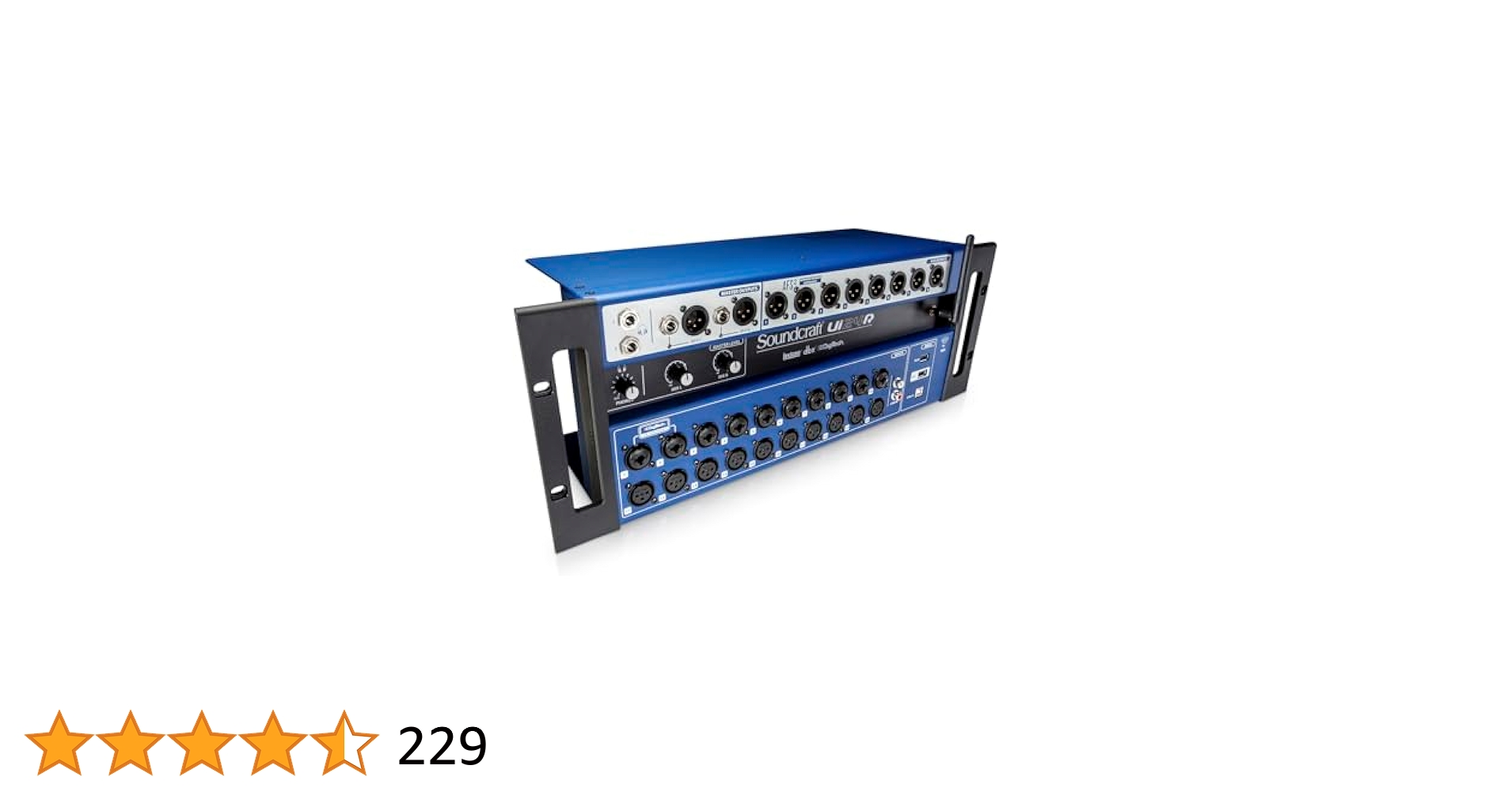 SoundCraft（サウンドクラフト） Ui24R Wi-Fi コントロール