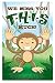 Postcards - Attendance - Miss You - All Ages - We Miss you T-H-I-S much! (Pkg. of 25) ...