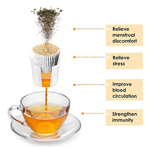 Thimblety Honey Ginger Tea And Herbal Variety Tea For K Cups 24 Pods #TOP5