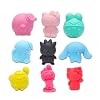 Hello Kitty 2025 Advent Calendar Set - 24 Day Countdown to Christmas Bundle with Hello Kitty and Friends Mini Figurines