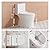 Upflush Toilet with Pump for Basement, 23ft Macerator Pump with 4 Inlets for Sink/Shower/Laundry Sewer Waste Water Disposal, One Piece Full Skirt Macerating Toilet, Nano-glaze Finished