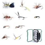 Wir bieten alle Arten von Fliegen - nass, trocken, Nymphe, Tenkara-Fliegen, Woolly Buggar, Perlkopf an, alles von Hand gebunden.