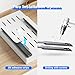 MUSTORN 2 Pack Pull Out Cabinet Organizer, 21.8