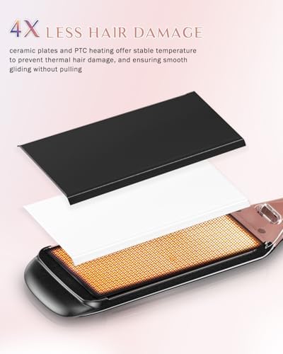 DORISILK 500 Degree High Temp Professional Hair — close-up of materials and construction quality