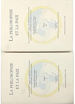 Paperback La Philosophie Et La Paix [French] Book