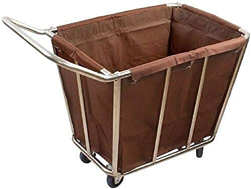 Shelf Movable Trolleys Laundry Basket Removable Laundry Hamper Sorter Cart With Rolling Wheels Oxcloth Bag Trolley With Handle