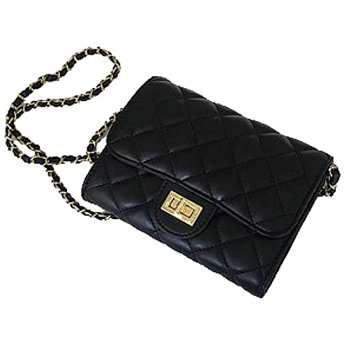 透かし模様ミニショルダーバッグ