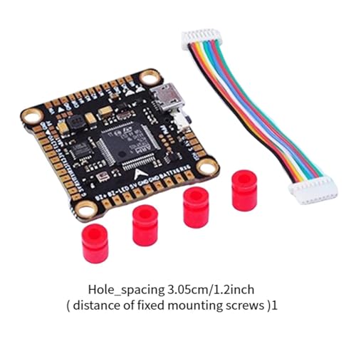 Controlador FPV predolo F4V3S fácil de instalar miniatura 5