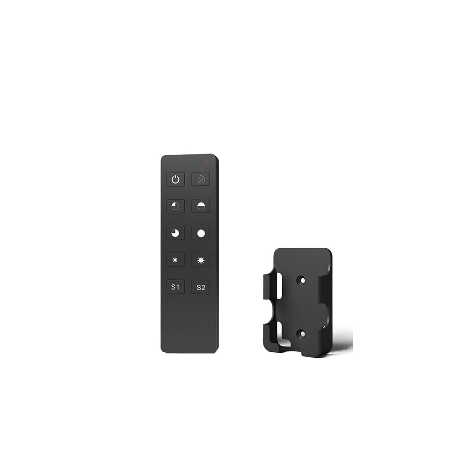 AC Triac Rotating Panel Dimmer 1CH 220V 230V 110V Monochrome Dimmable LED Lamp Traditional Incandescent Halogen Lamp Dimming(R1 Only)