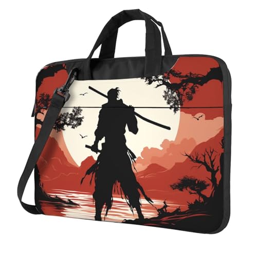 Housse ordinateur portable antichoc Samurai sacoche pc portable homme femme