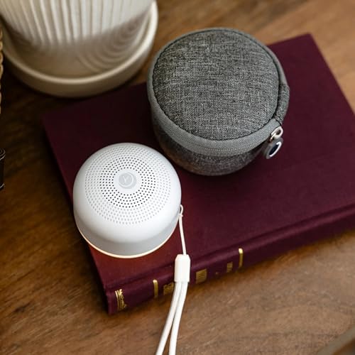 Image of Yogasleep Crush-Resistant Travel Case for Travel Mini White Noise Machines (Heather Gray)