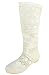 BABOOTS Women's Summer BEIGE Crochet Boots