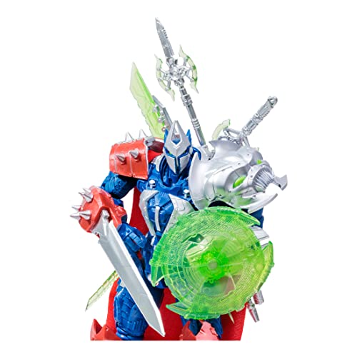 Mcfarlane Toys, Spawn Comic Manga Spawn Mega Figure With 22 Moving Parts, Collectible Dc Figure With Accessories And Collectors Stand Base – Ages 12+ #TOP2