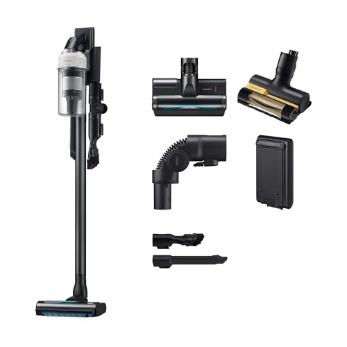 Samsung Aspiradora sin Cable Jet 85S Pet 250AW Sistema de Filtración HEPA VS70H25WLG/WA