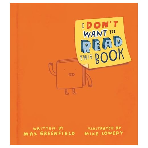 I Don't Want to Read This Book
