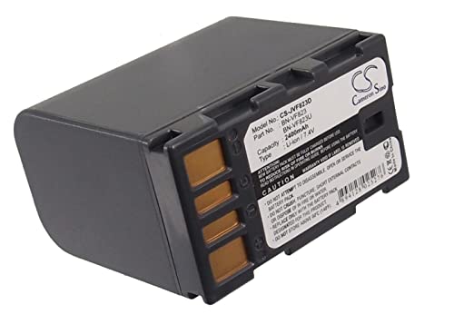 Image of 7.4v Compatible with Battery JVC GR-D770EX, GR-D770US, GR-D770VS, GR-D771, GR-D771EK, GR-D771EX, GR-D771US, GR-D775, GR-D775EK, GR-D775EX, GR-D775US, GR-D790