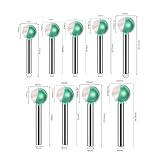 AIRUIXI 1pcs 6mm 3mm Shank Ball Nose Round Carving Router for Wood Cove CNC Milling Cutter Radius Core Tungsten Carbide(6x14mm) - Image 6