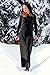 SuperTanya Elegant Black Long Dress Handmade in Bulgaria - Europe