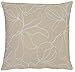 Produktbild APELT Kissenhülle 4887 Farbe 25, moderner und trendiger Kissenbezug, hochwertige und schicke Zierkissenhülle mit farblich abgesetzter eingewebter Strucktur, aufwendige Jacquard Webung in Beige, Größe 40x40 cm