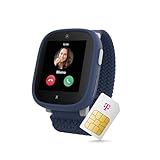 Xplora X6 Play Smartwatch Blau für Kinder I mit GPS-Tracker & SOS-Taste I inkl. Mix & Match Wechselzubehör I Kids Watch mit Kamera & Schrittzähler I Telefonuhr inkl. Handy App für Eltern