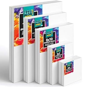 KEFF Artistry Leinwände Multipack RS-KA27529