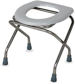 sedia da doccia con scivoli