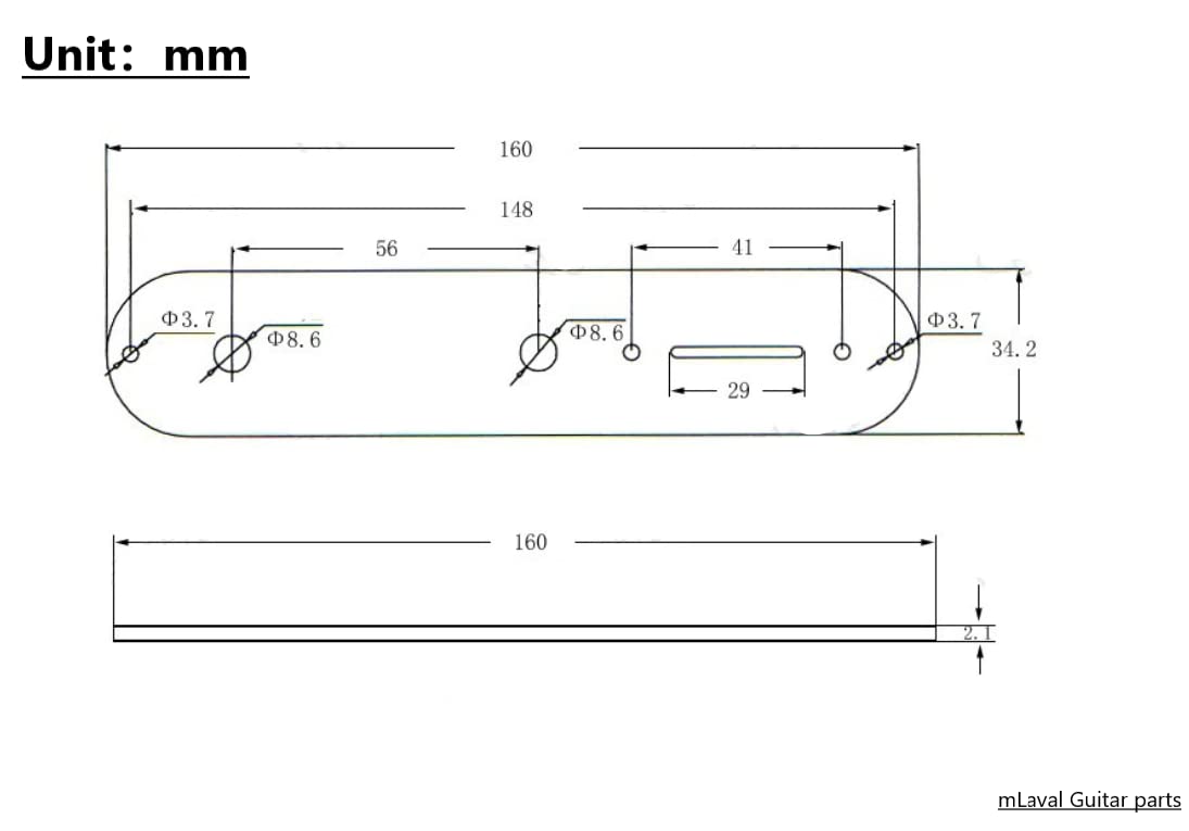 Replacment Metal Guitar Control Plate For Tele, Engraved Scrolls Silver