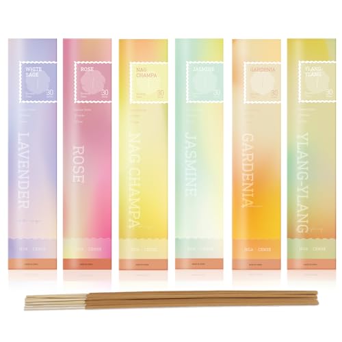 Hua:Cense GIFT SET 120 Sticks Of 6 Aromatic Inscents- Nag Champa cover