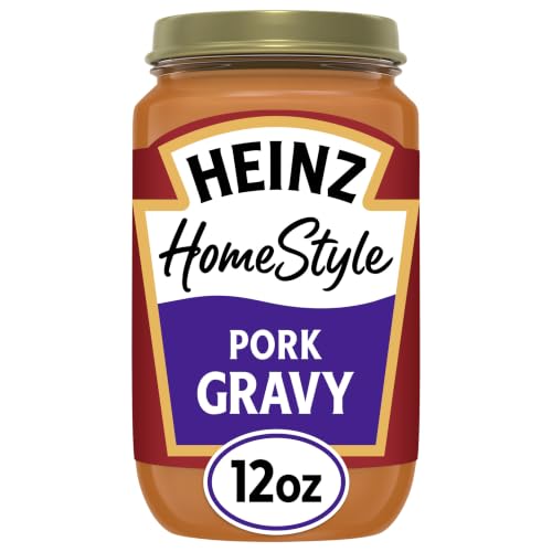 Heinz HomeStyle Gravy, Pork, 12 oz Jar